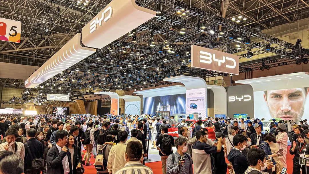 Join hands with Industrial Man and enjoy the Japan Mobility Show!(图1)