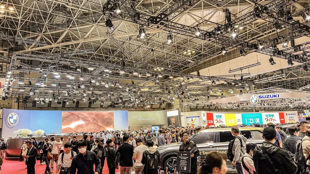 Join hands with Industrial Man and enjoy the Japan Mobility Show!(图2)