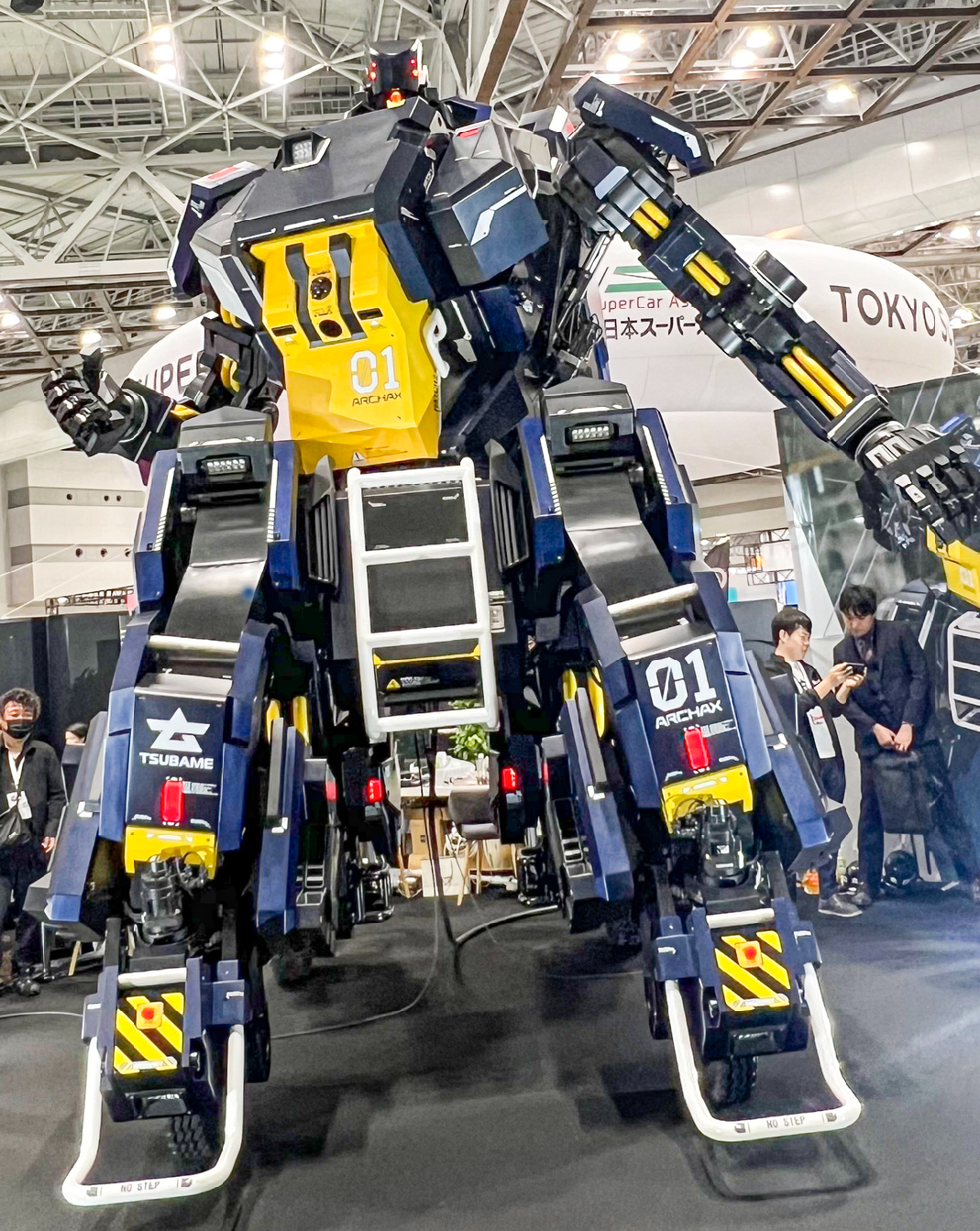 Join hands with Industrial Man and enjoy the Japan Mobility Show!(图21)