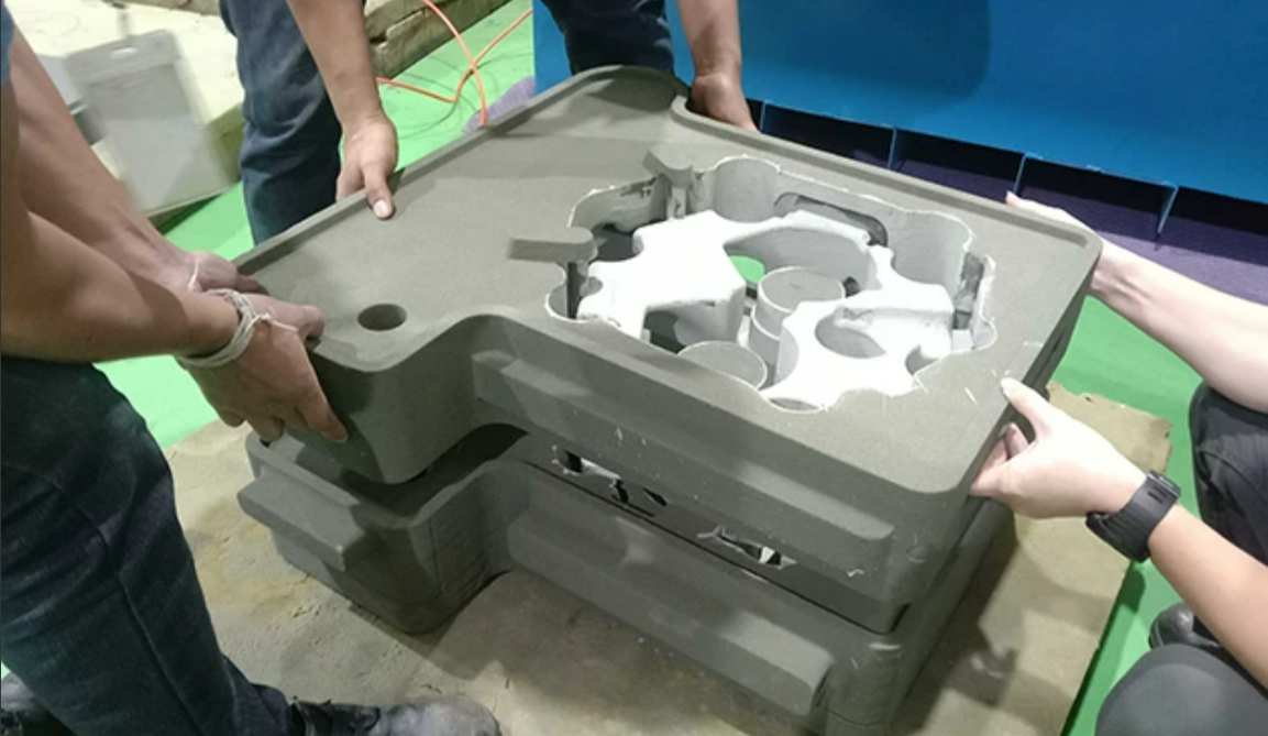 3D Printing Sand mold casting process(图10)