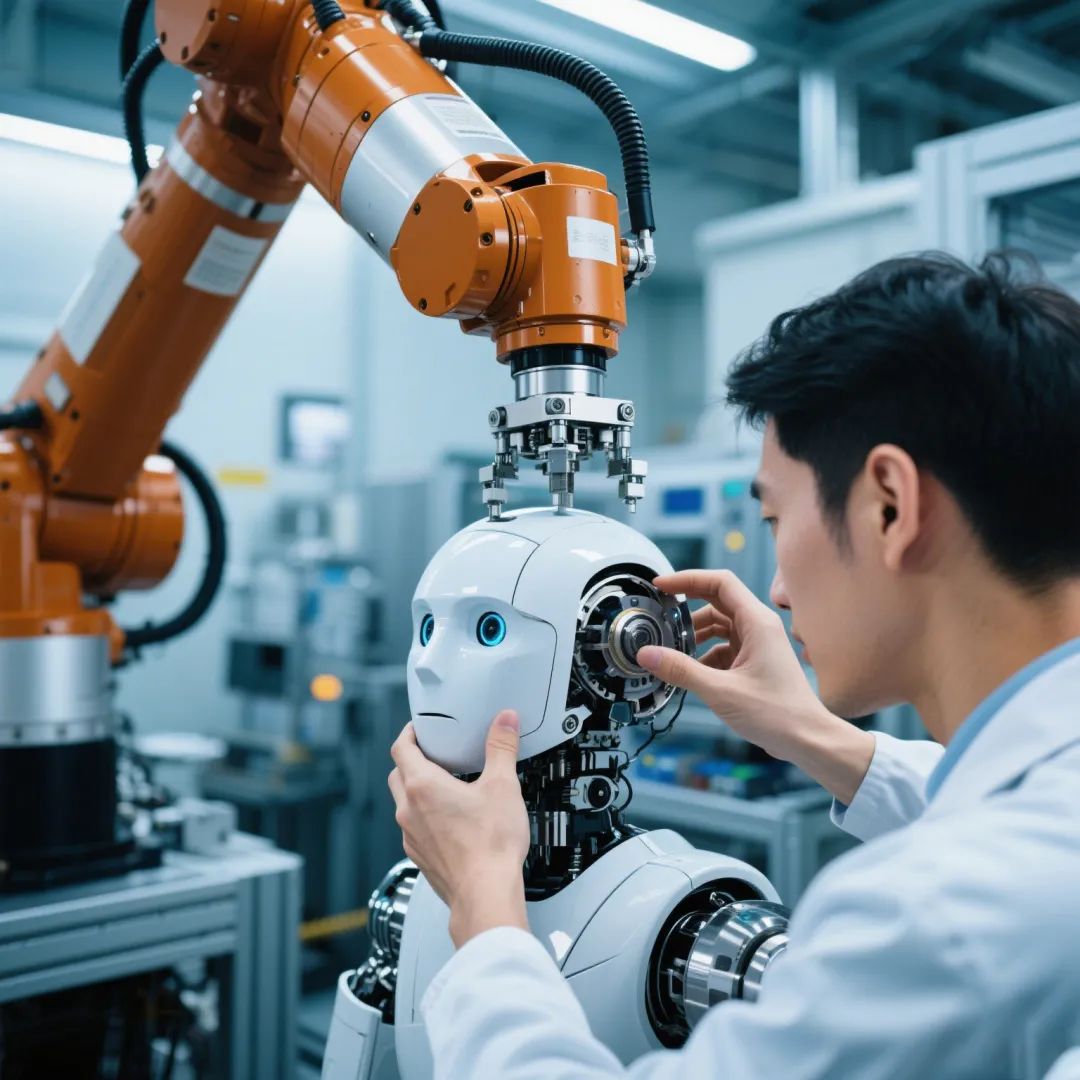 In The Production of Humanoid Robots, Industrial Man Product RP&M CO., LTD Joins Hands and Moves For(图2)