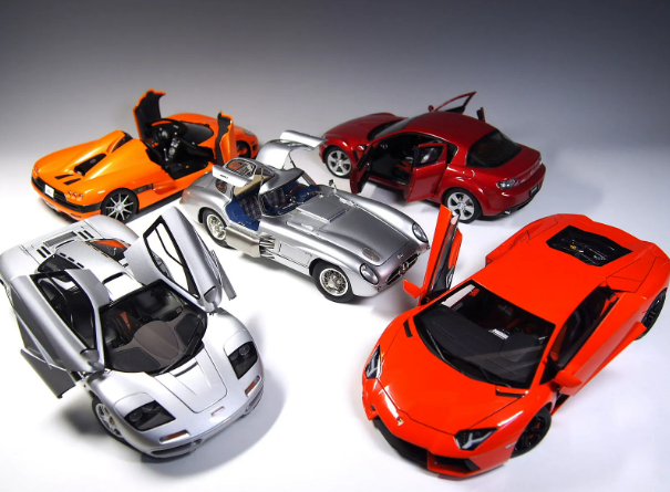 The beauty of the show car model: A car miracle in a miniature world(图1)