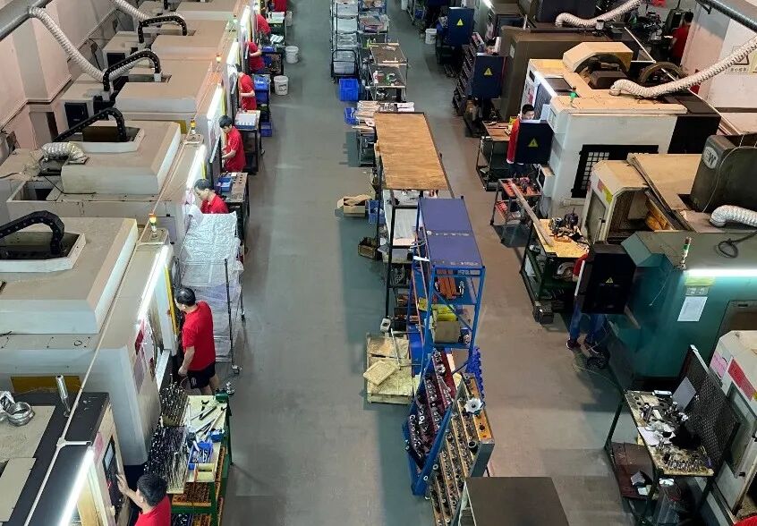 cnc加工小批量生产如何高效盈利(图1) cnc加工小批量生产如何高效盈利(图1)