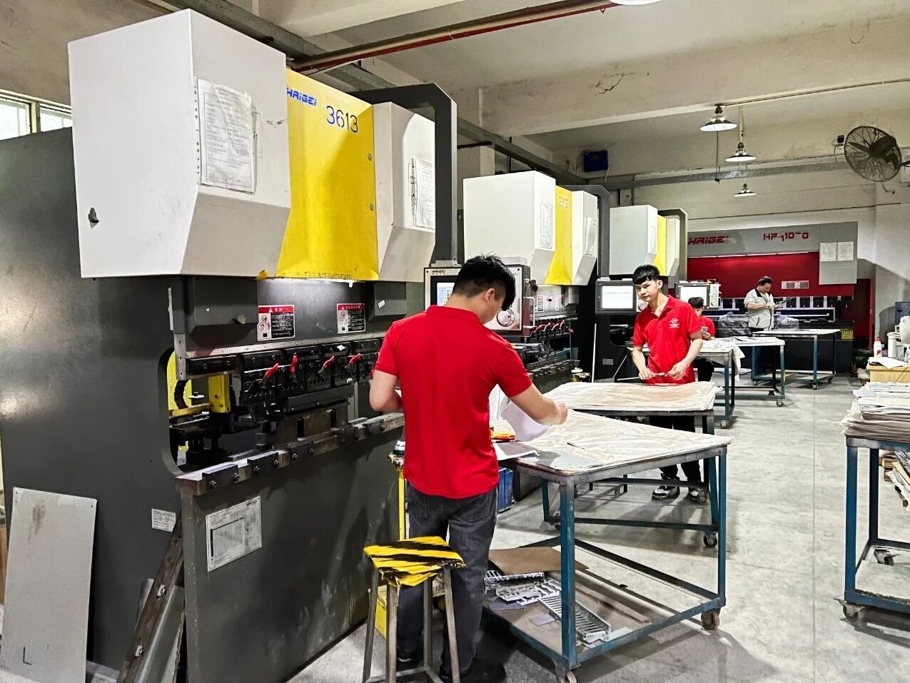 汽车钣金冲压线自动化升级(图2)